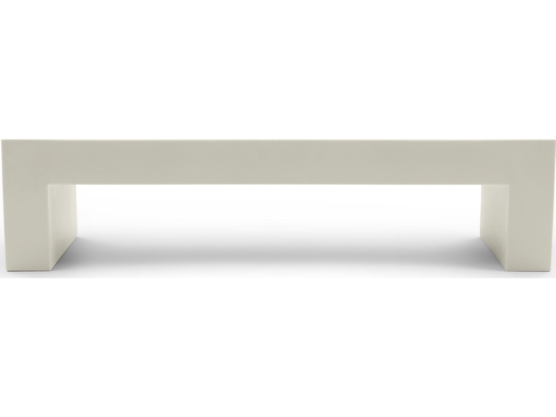 Heller The Vignelli Large Bench - White