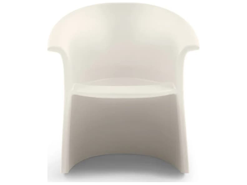 Heller Vignelli Rocker Cream Rocking Chair