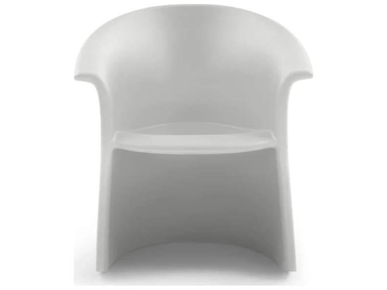 Heller Vignelli Rocker Light Gray Rocking Chair