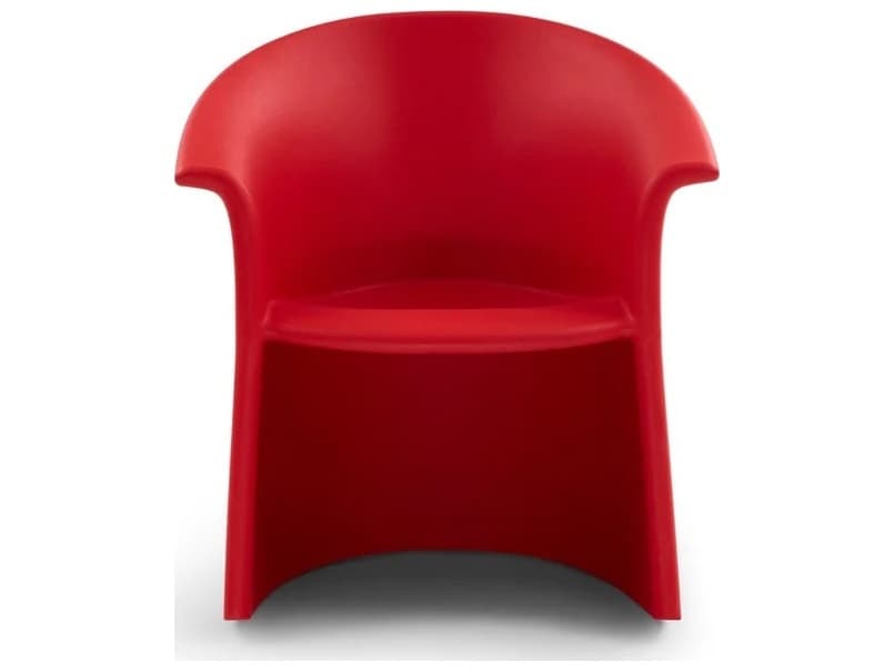 Heller Vignelli Rocker Tomato Rocking Chair