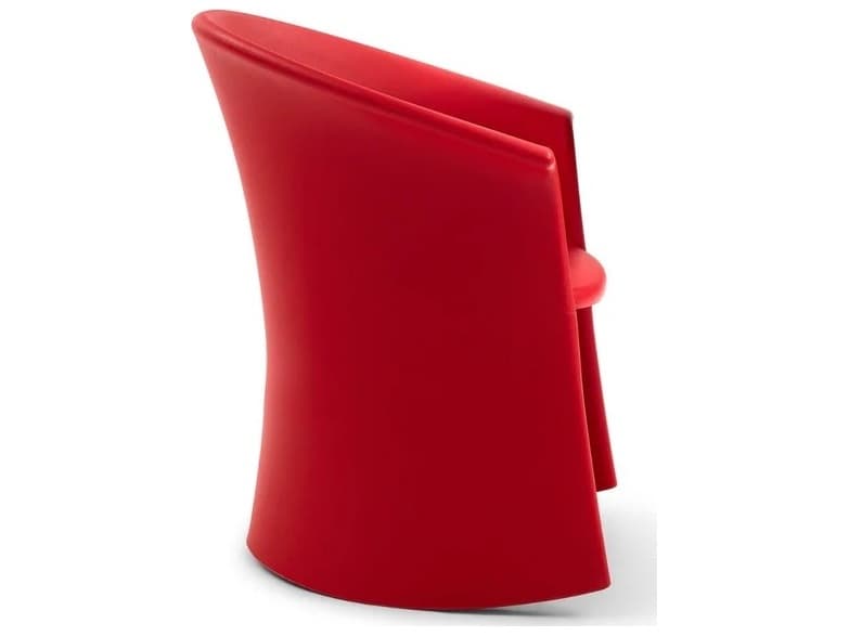 Heller Vignelli Rocker Tomato Rocking Chair