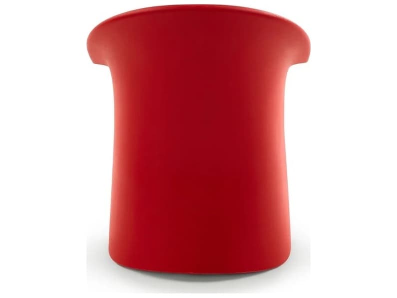 Heller Vignelli Rocker Tomato Rocking Chair