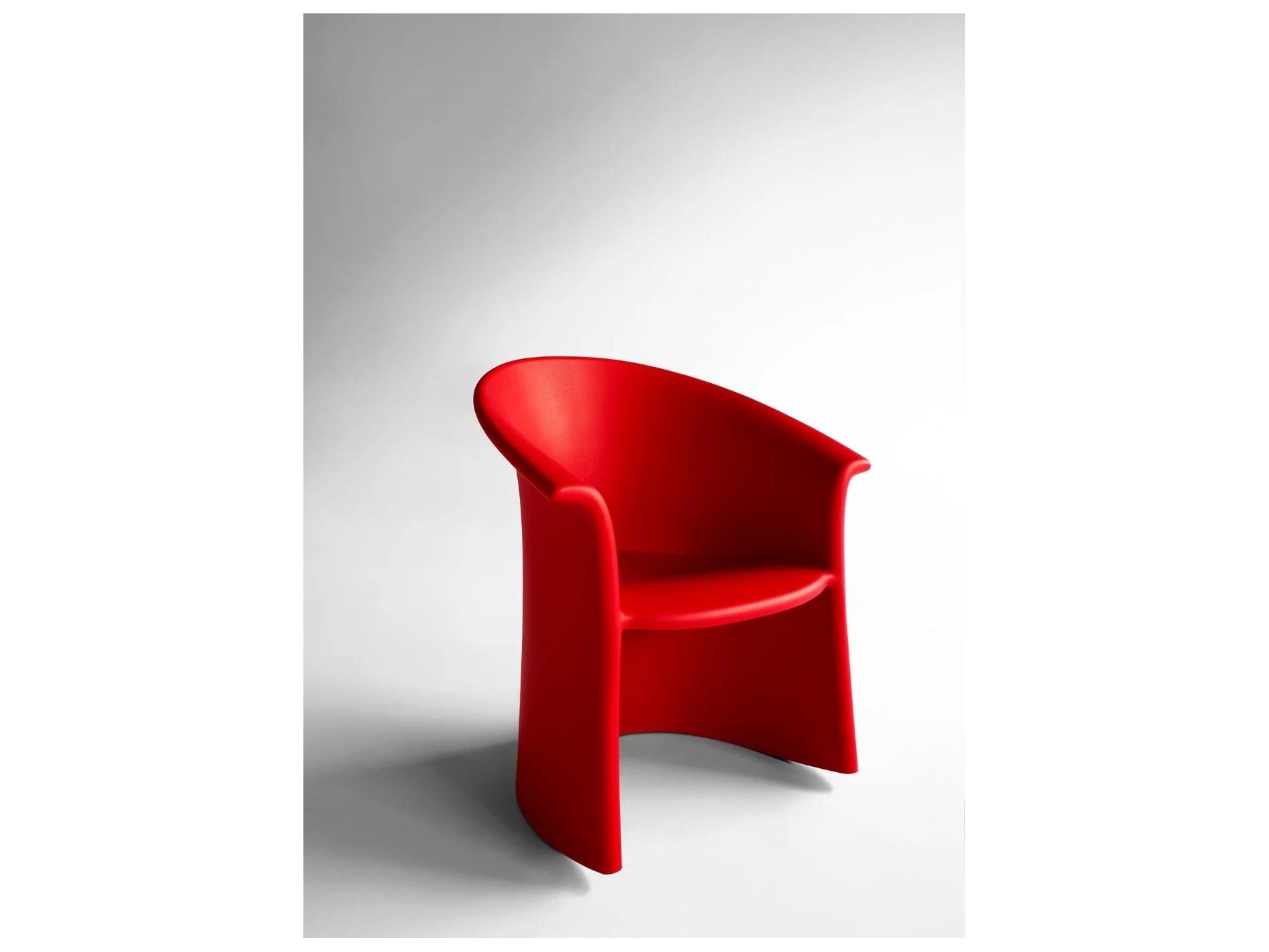 Heller Vignelli Rocker Tomato Rocking Chair
