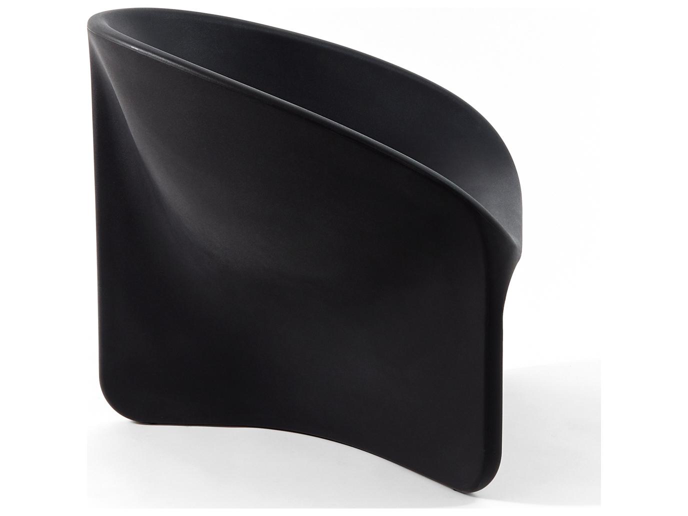 Heller Bluff Black Accent Chair