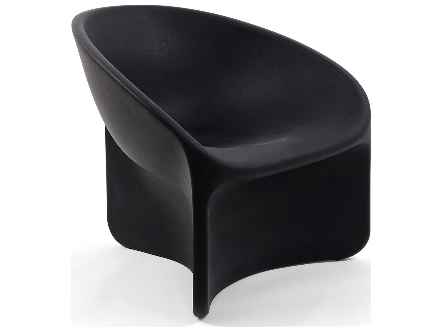 Heller Bluff Black Accent Chair