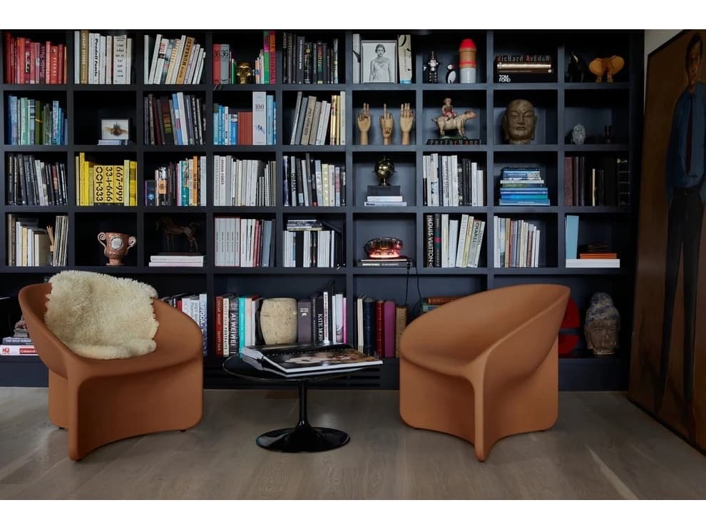 Heller Bluff Orange Accent Chair