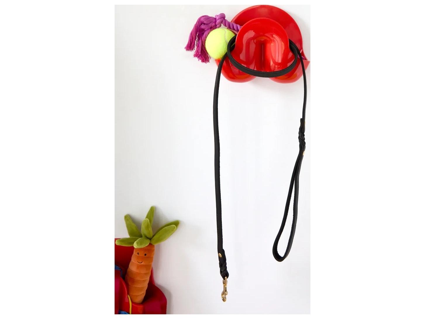 Heller Swell Orange Mini Wall Hook & Catchall