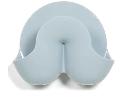 Heller Swell Light Blue Mini Wall Hook & Catchall