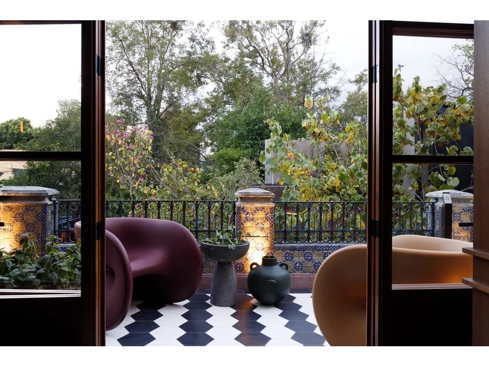 Heller Fortune Dark Cherry Accent Chair