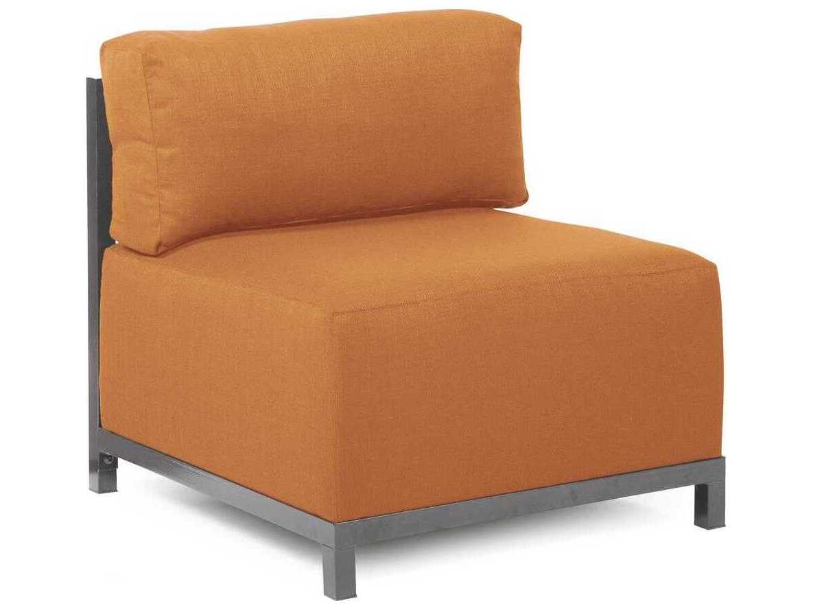 Howard Elliott Outdoor Axis Seascape Canyon Fabric Cushion Lounge Chair