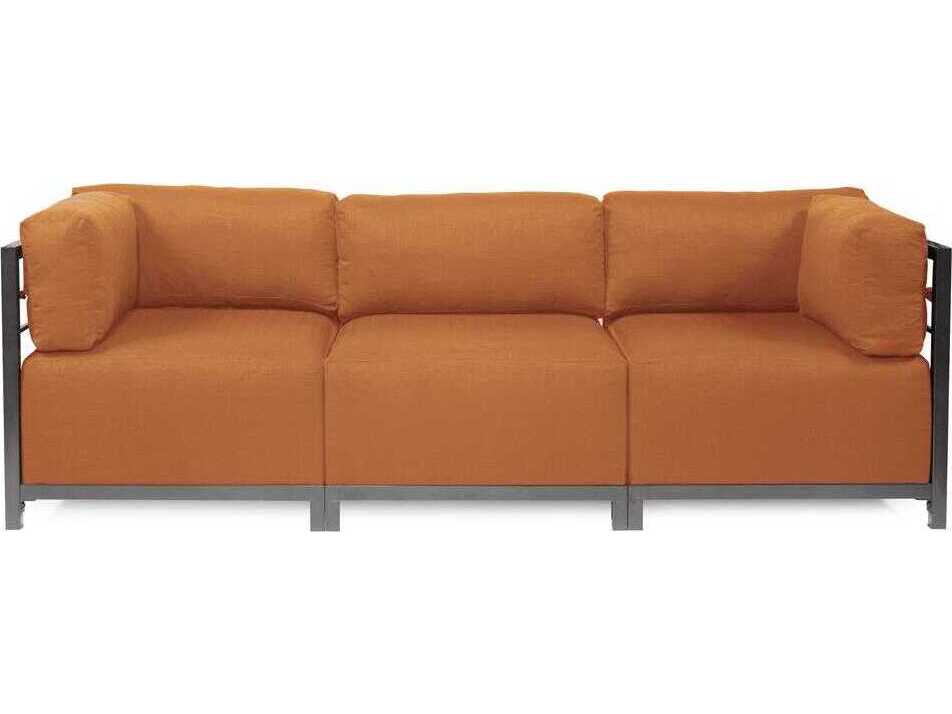 Howard Elliott Outdoor Axis Seascape Canyon Fabric Cushion Sofa