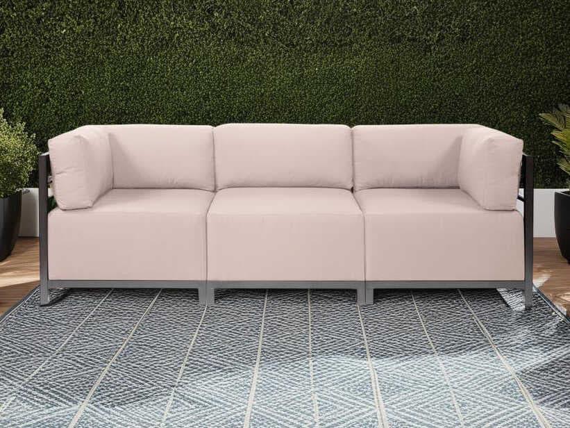 Howard Elliott Outdoor Axis Seascape Sand Fabric Cushion Sofa