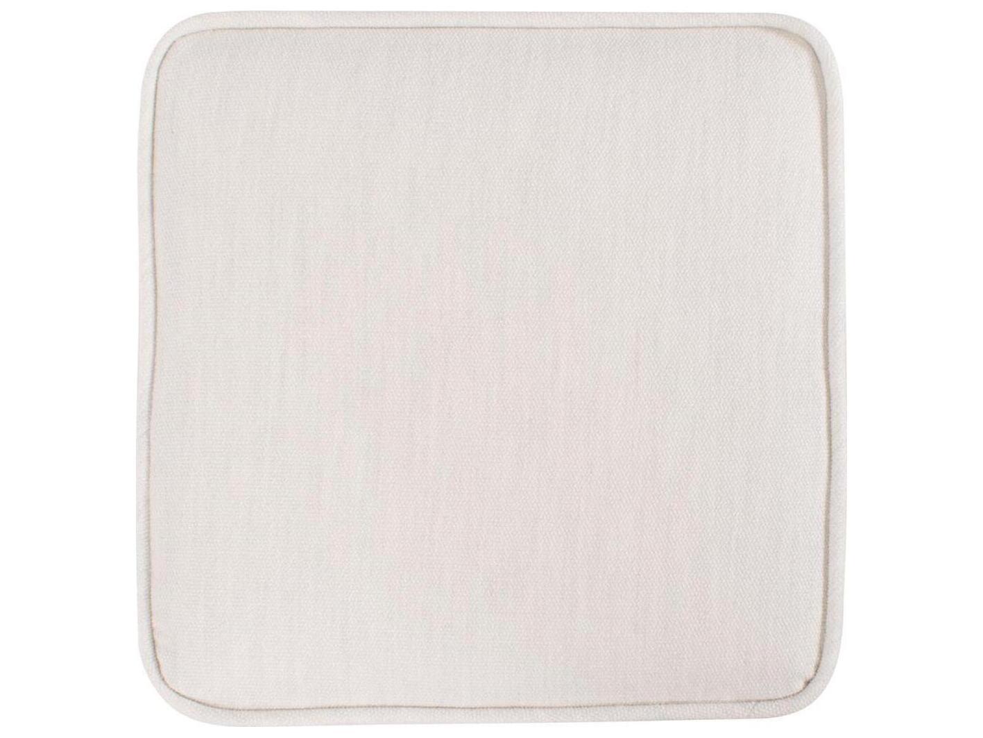 Howard Elliott Outdoor Universal Dune Sand Fabric Cushion Ottoman