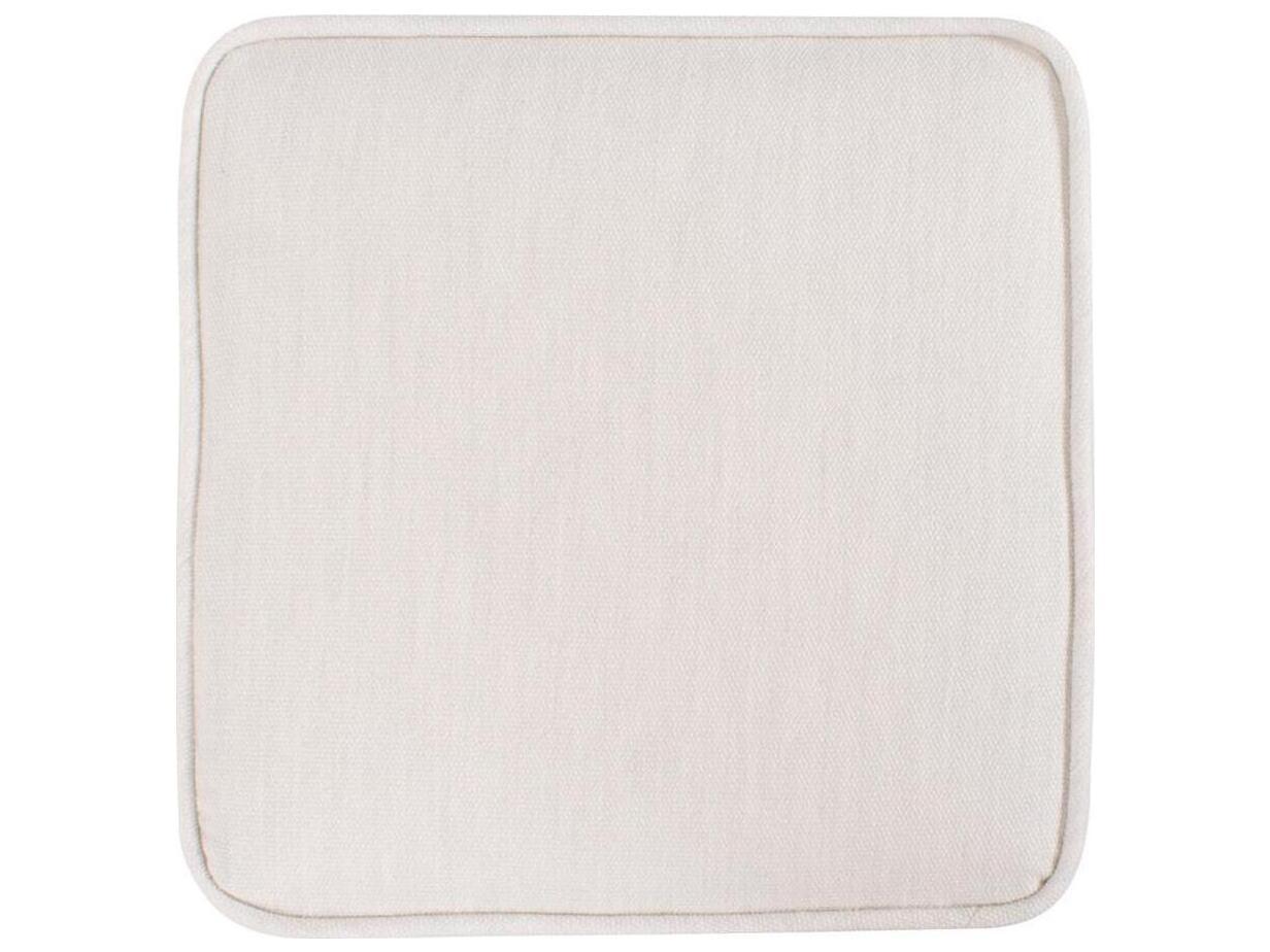 Howard Elliott Outdoor Universal Dune Terra Fabric Cushion Ottoman