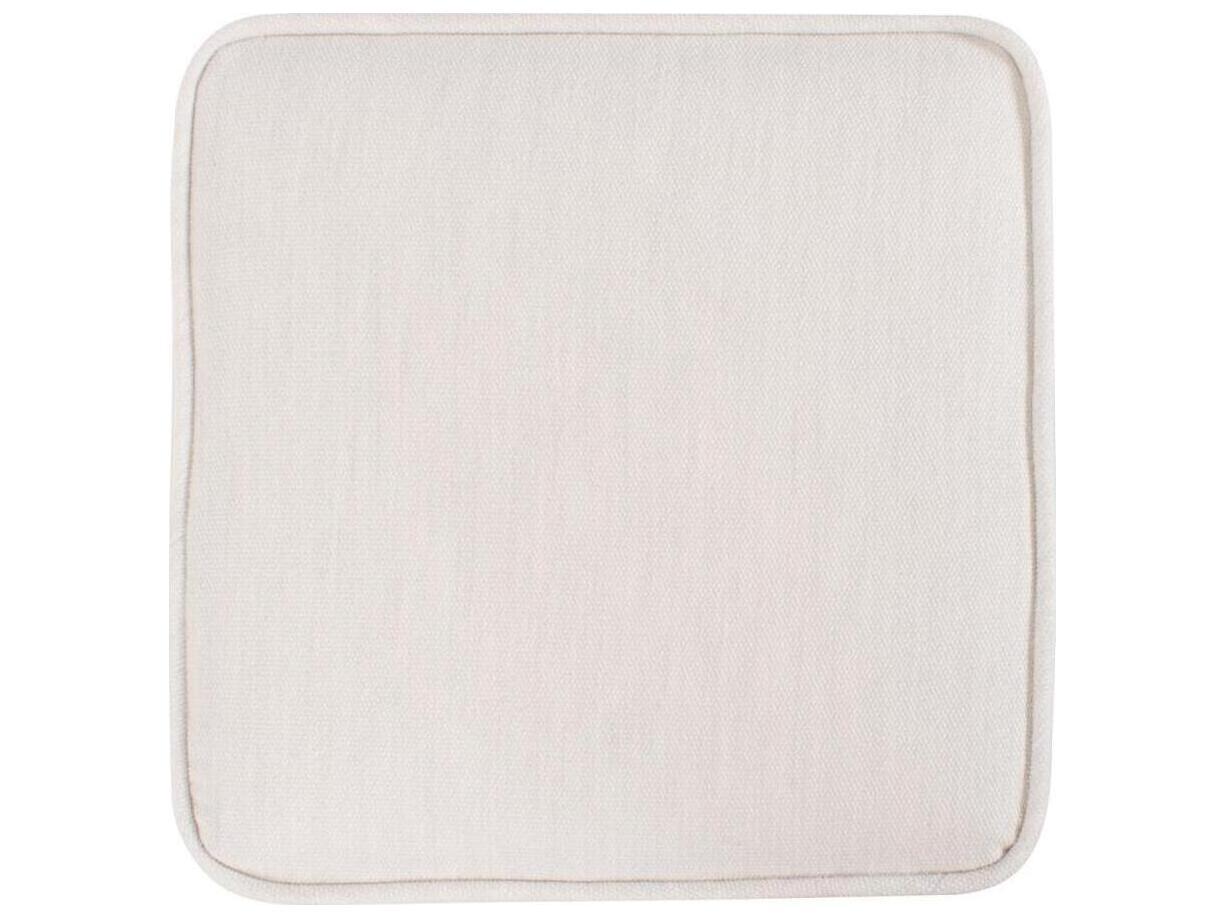 Howard Elliott Outdoor Universal Dune Moss Fabric Cushion Ottoman