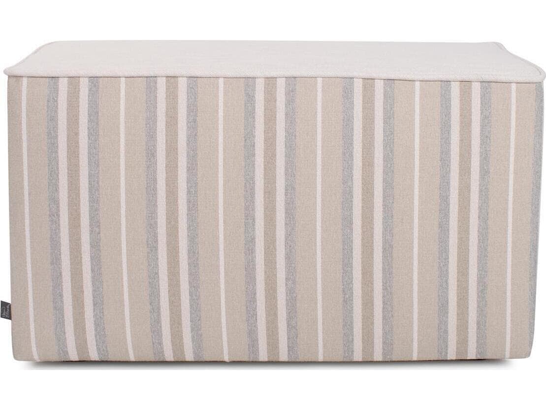 Howard Elliott Outdoor Universal Dune Sand Fabric Cushion Bench