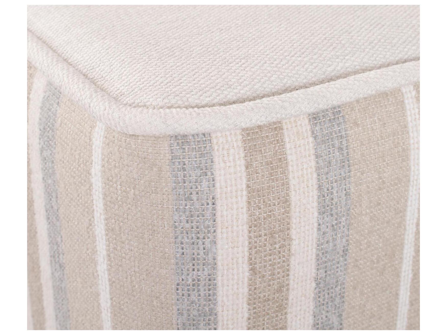 Howard Elliott Outdoor Universal Dune Sand Fabric Cushion Bench