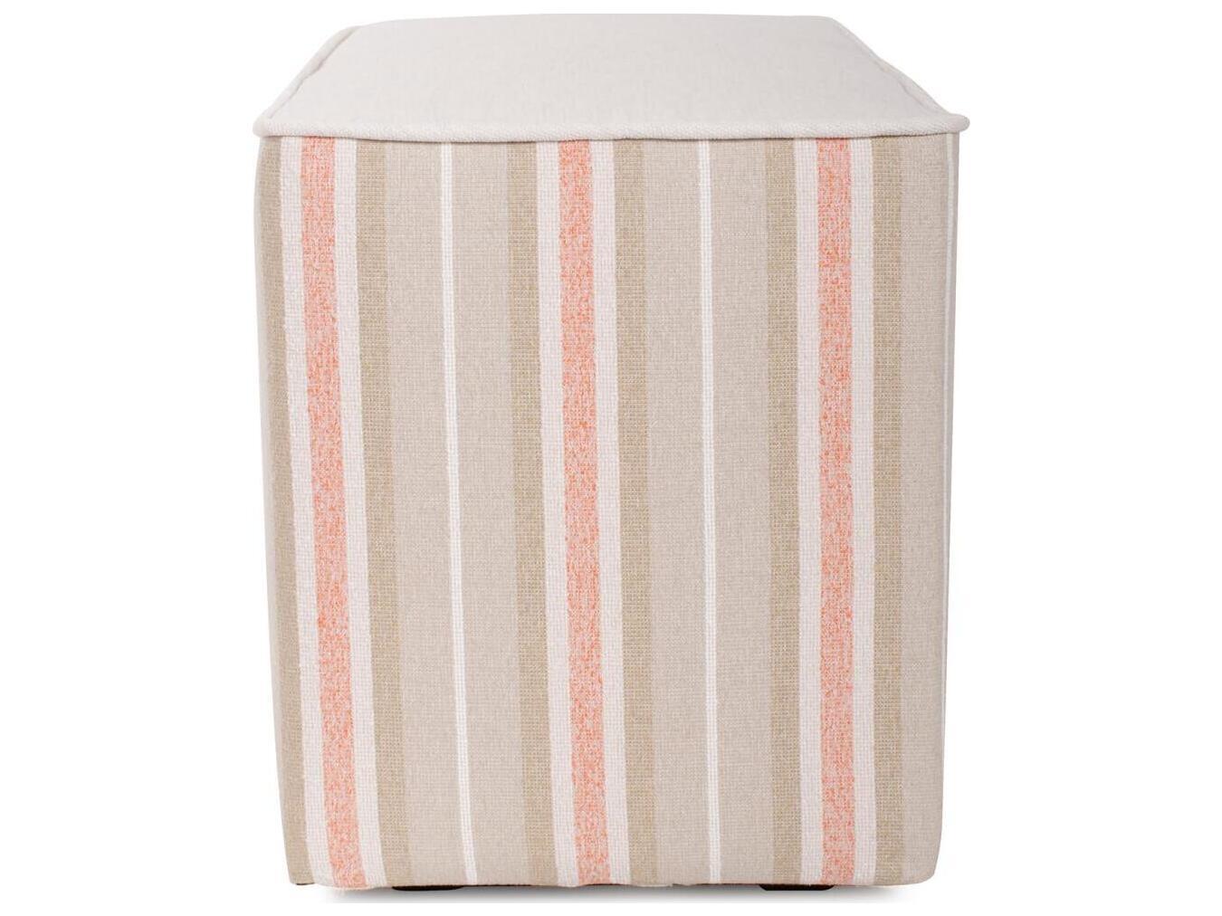 Howard Elliott Outdoor Universal Dune Terra Fabric Cushion Bench