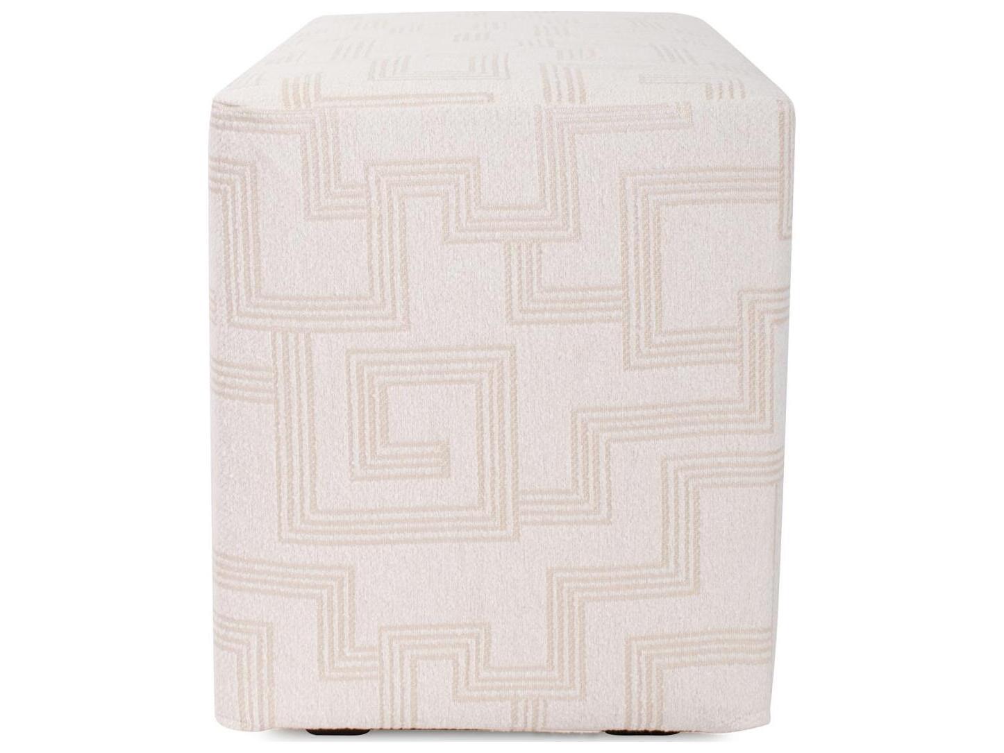 Howard Elliott Outdoor Universal Syros Natural Fabric Cushion Bench