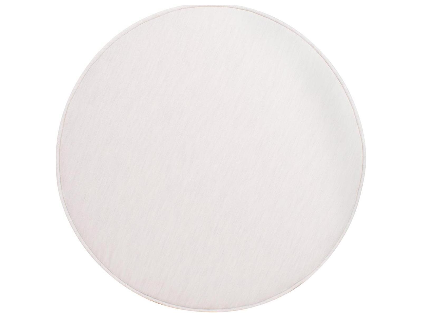 Howard Elliott Outdoor Universal Dune Sand Fabric Cushion Ottoman