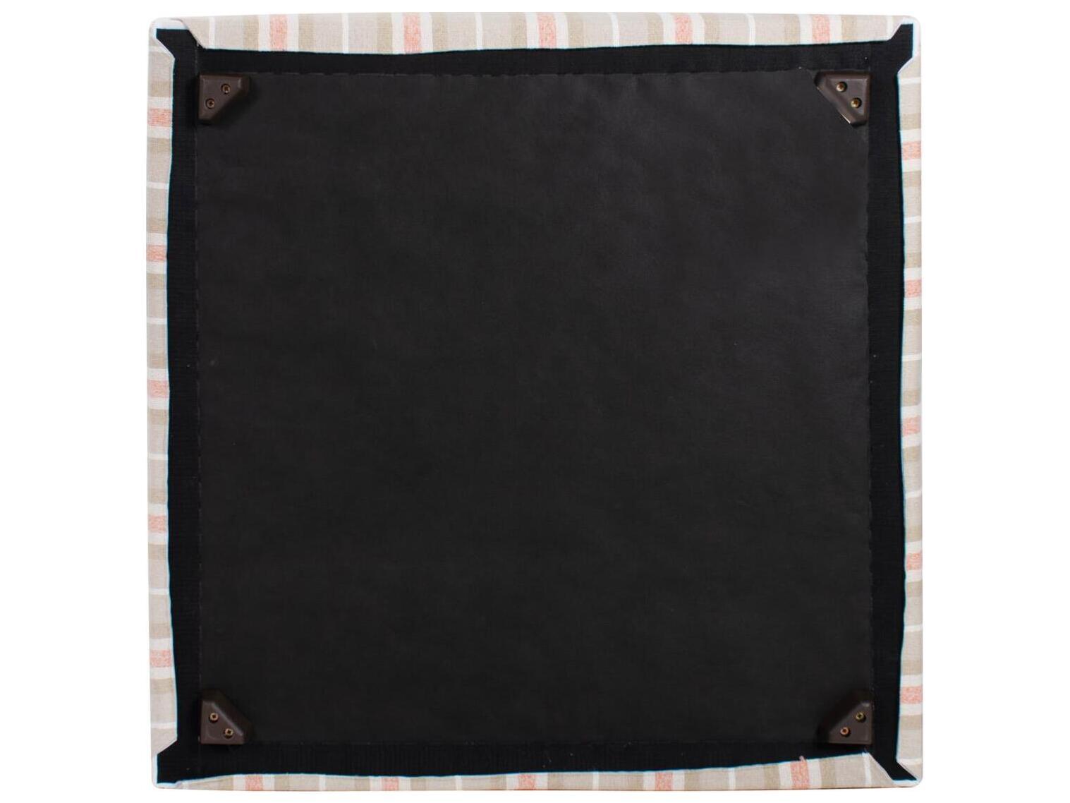 Howard Elliott Outdoor Universal Dune Terra Fabric Cushion Ottoman