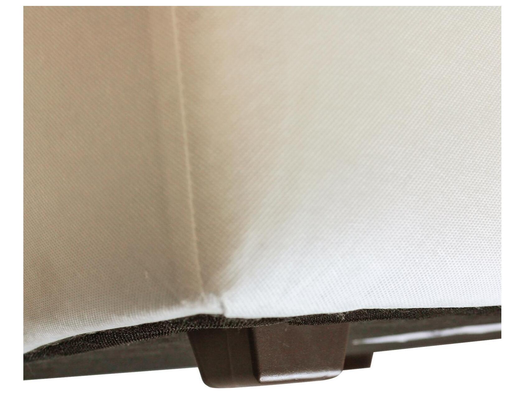 Howard Elliott Outdoor Universal Seascape Canyon Fabric Cushion Ottoman