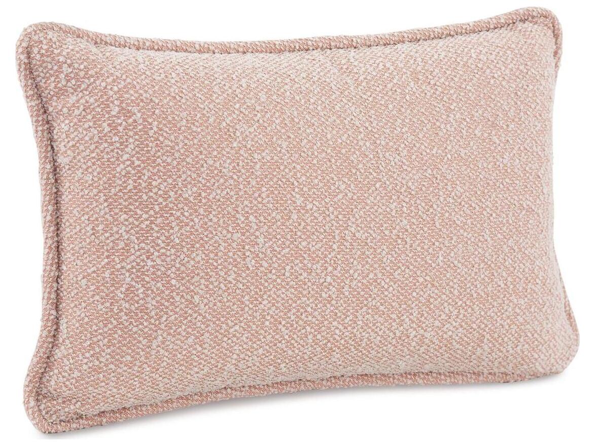 Howard Elliott Outdoor Alicante Blush Pillow