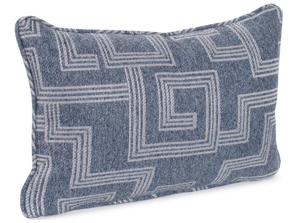 Howard Elliott Outdoor Syros Denim Pillow