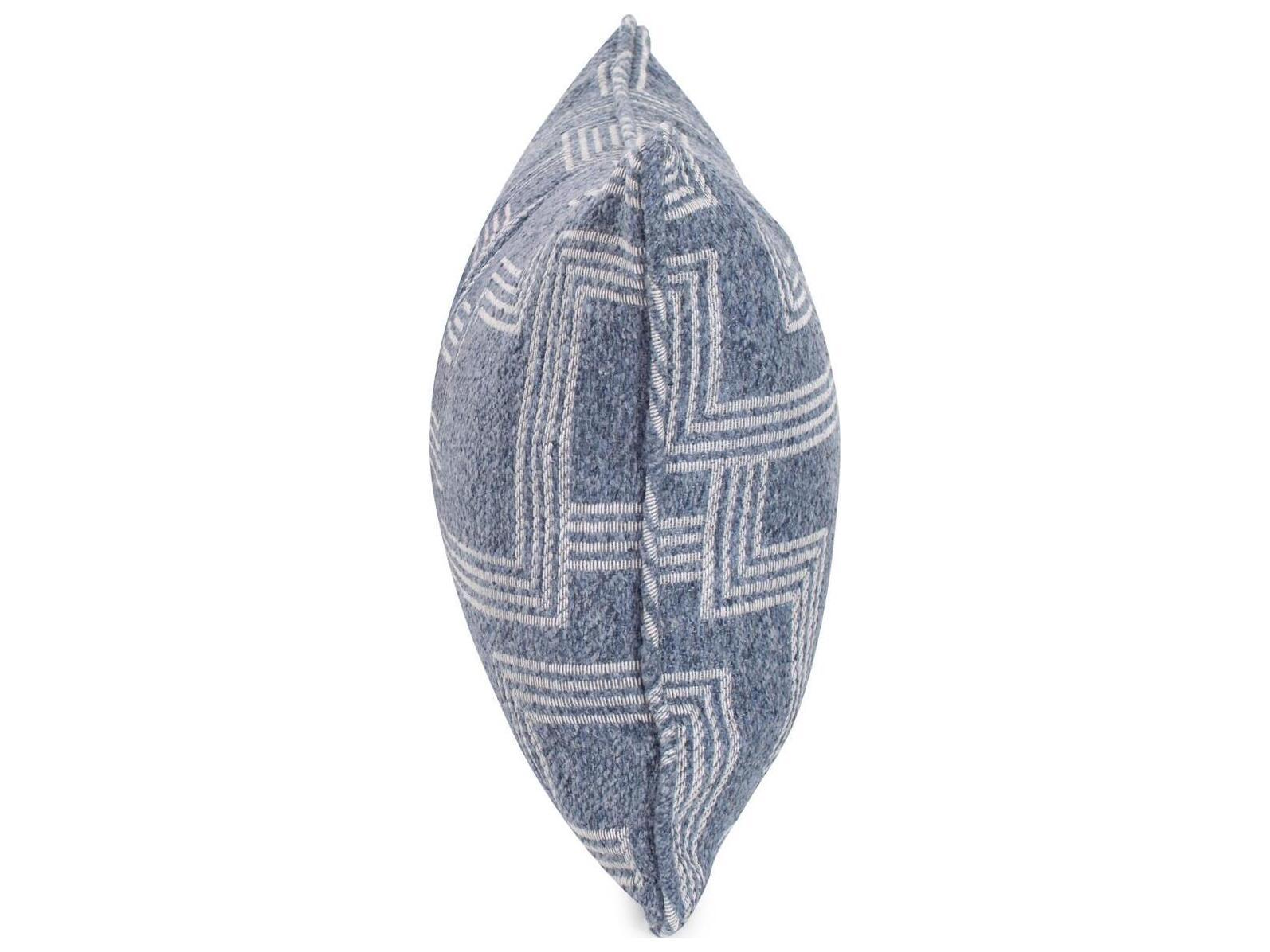 Howard Elliott Outdoor Syros Denim Pillow