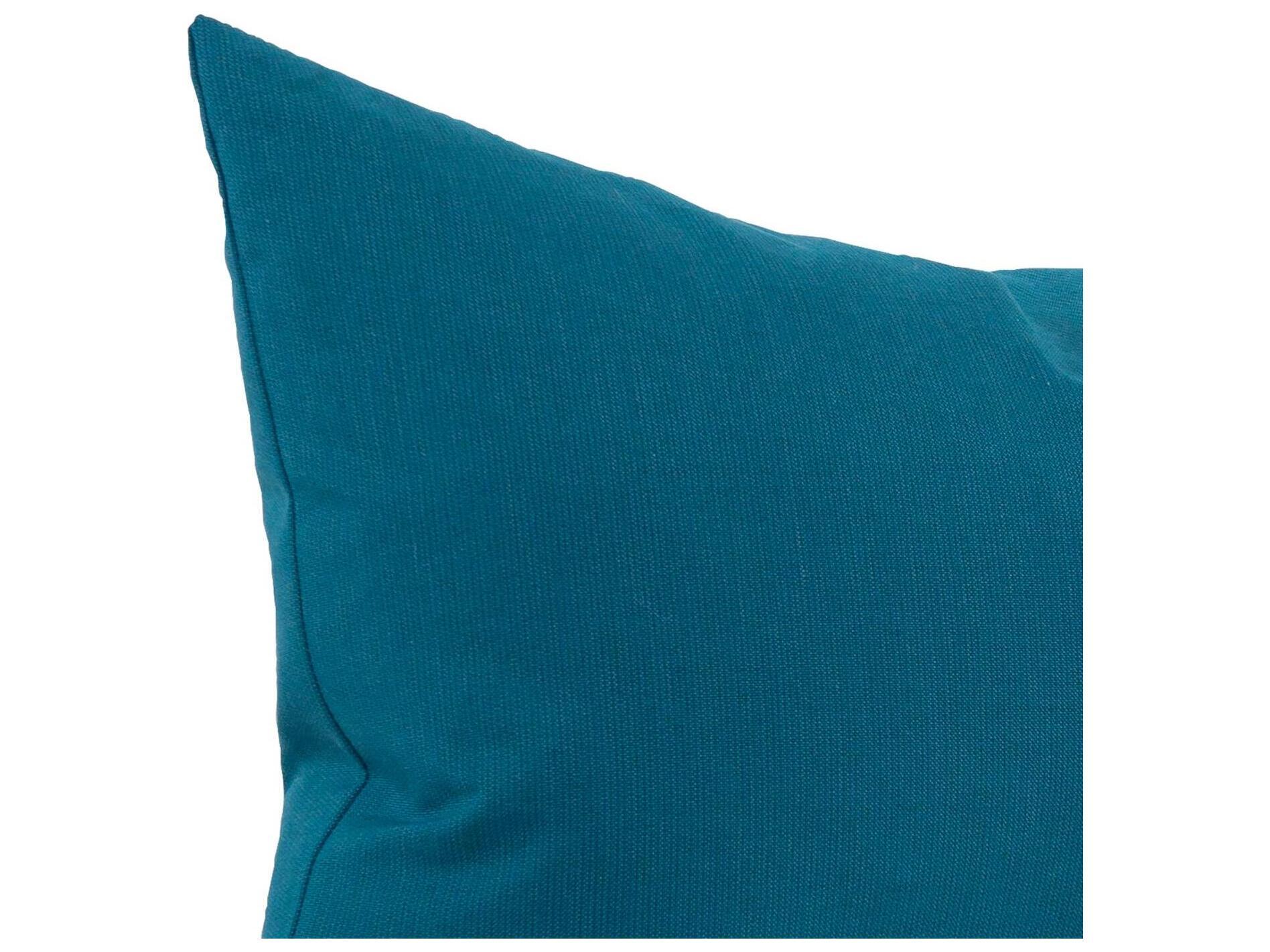 Howard Elliott Outdoor Seascape Turquoise Pillow