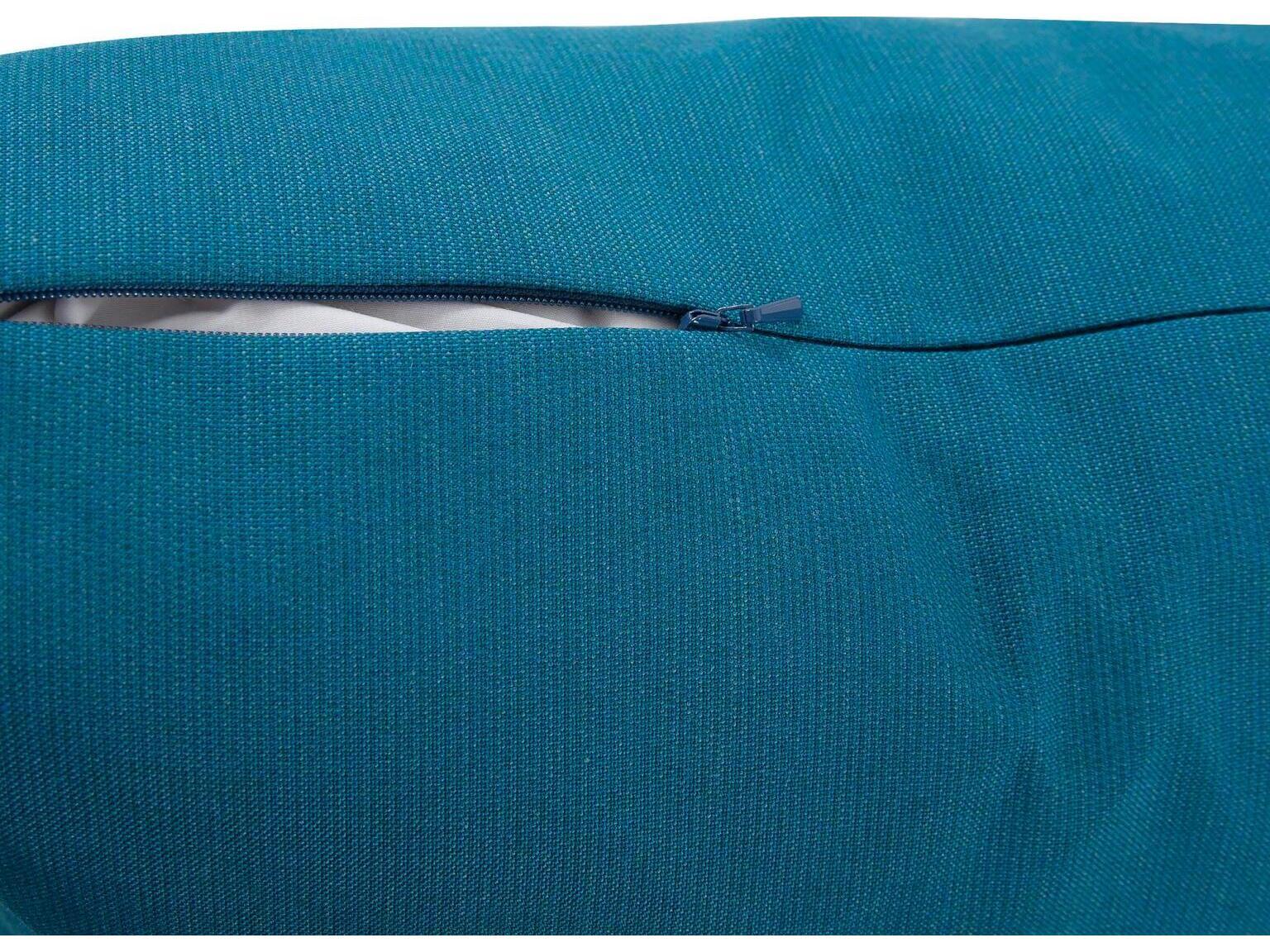 Howard Elliott Outdoor Seascape Turquoise Pillow