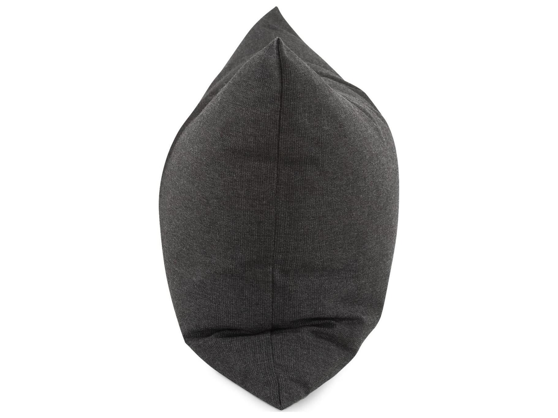 Howard Elliott Outdoor Seascape Charcoal Pillow