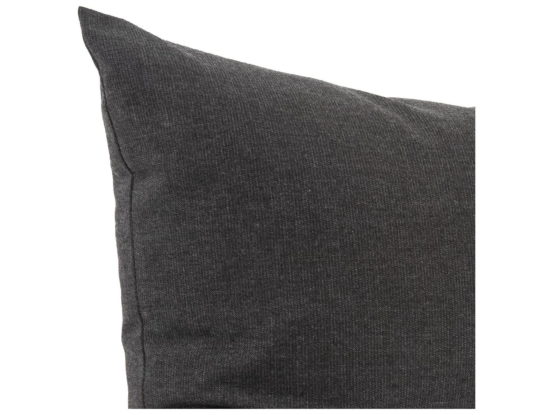 Howard Elliott Outdoor Seascape Charcoal Pillow