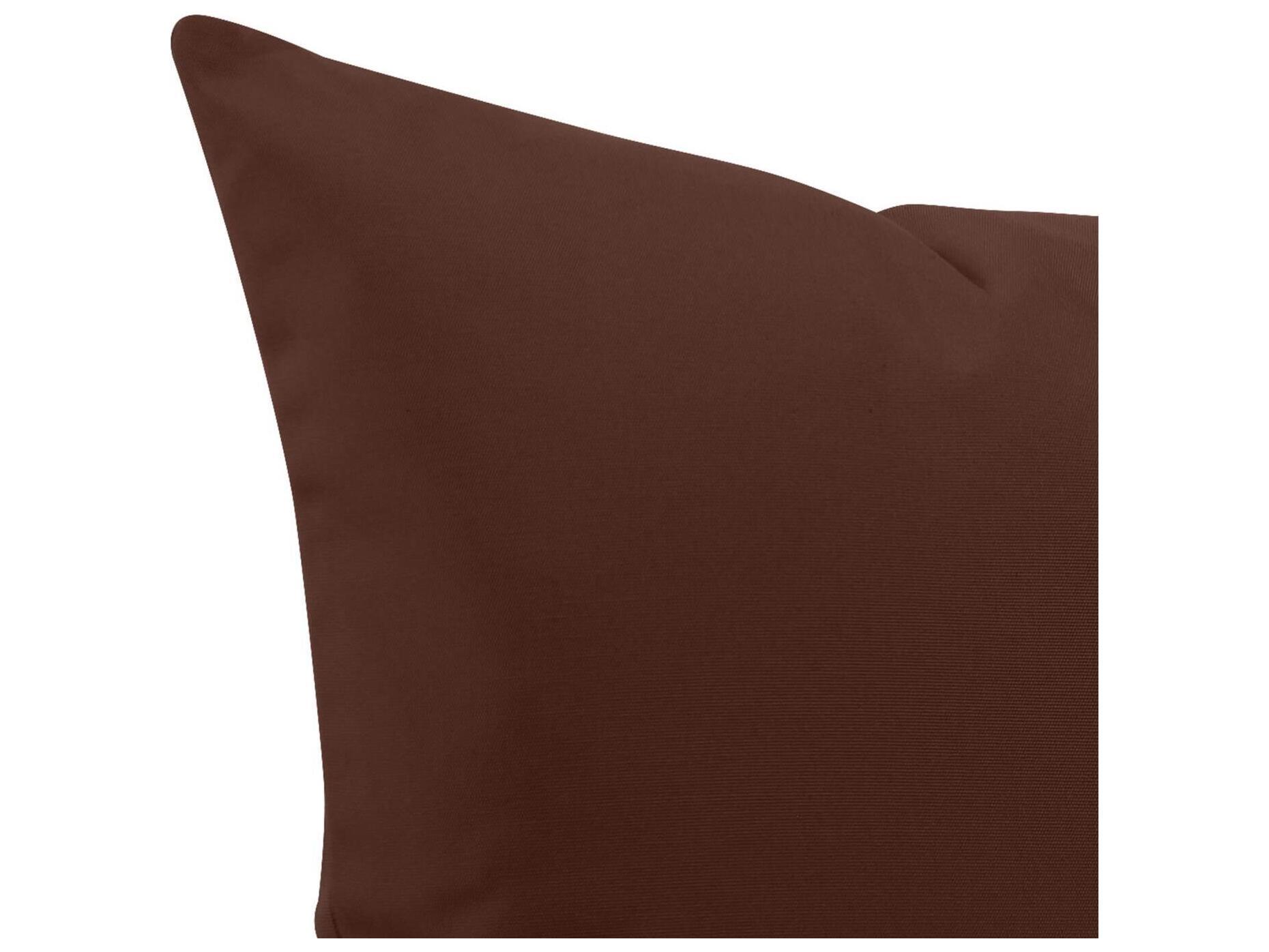 Howard Elliott Outdoor Seascape Chocolate Pillow