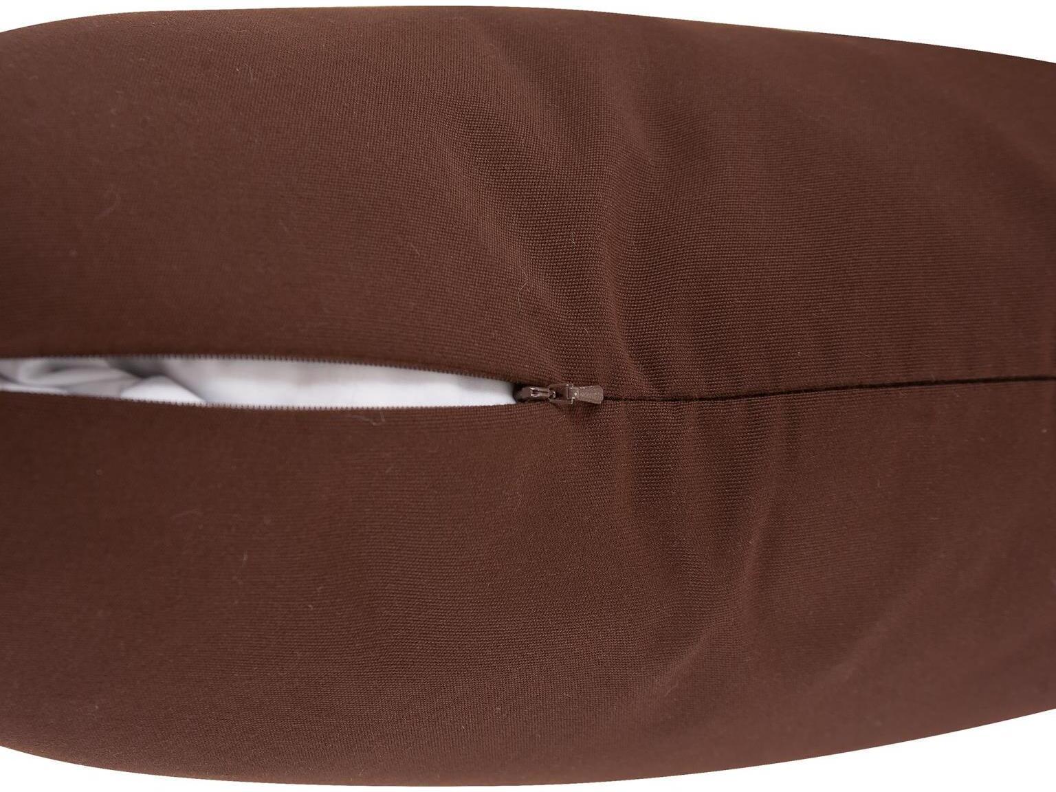 Howard Elliott Outdoor Seascape Chocolate Pillow