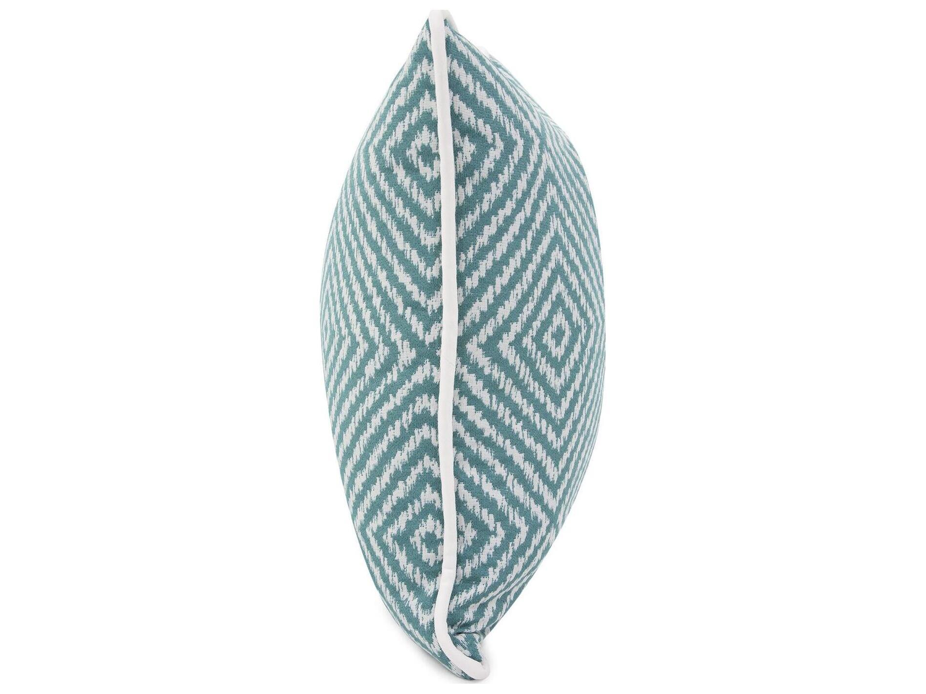 Howard Elliott Outdoor Helm Teal Pillow