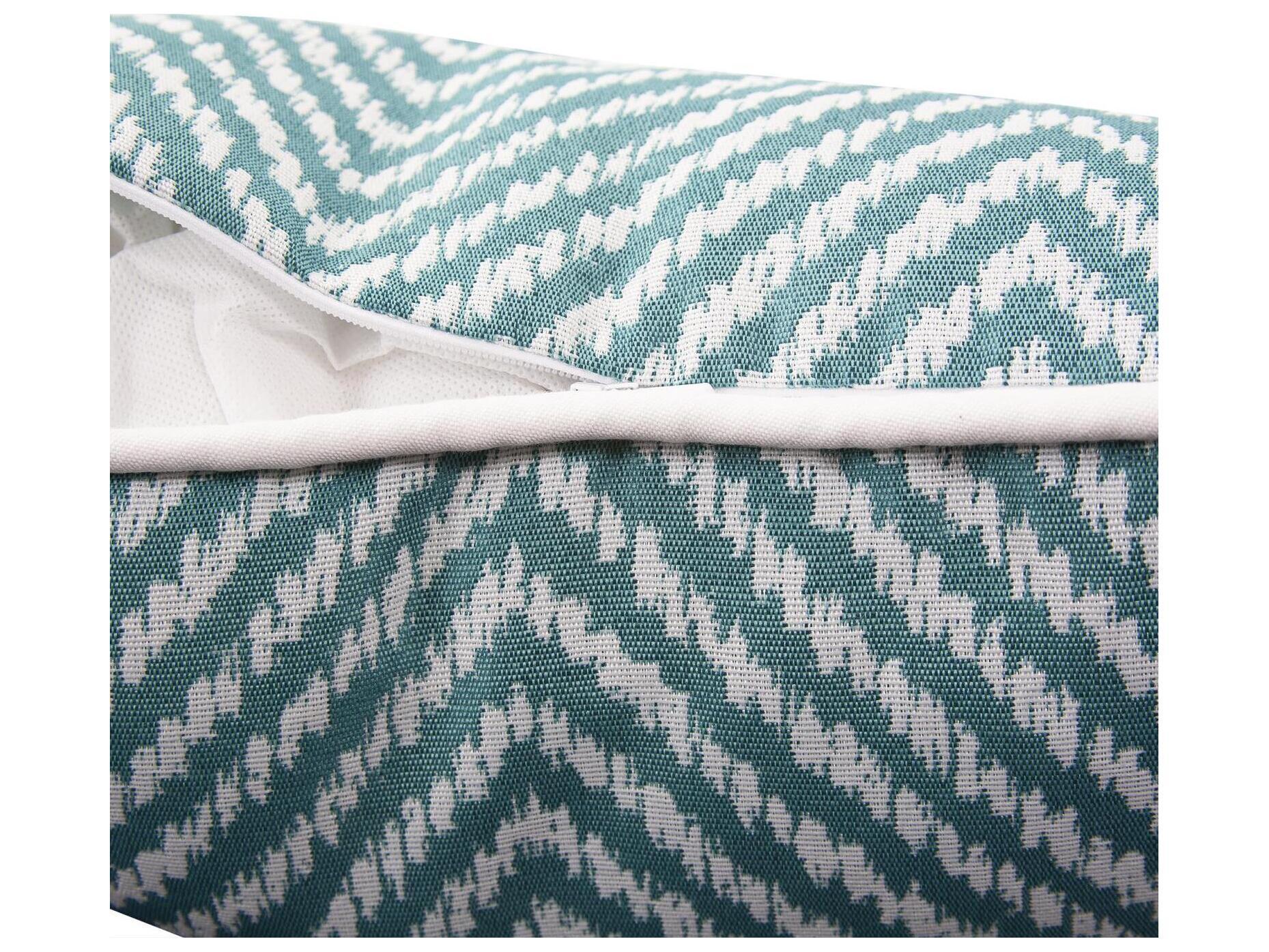 Howard Elliott Outdoor Helm Teal Pillow