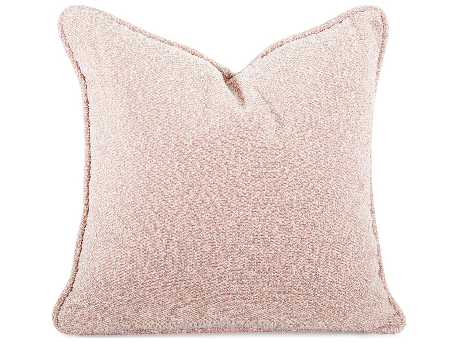 Howard Elliott Outdoor Alicante Blush Pillow