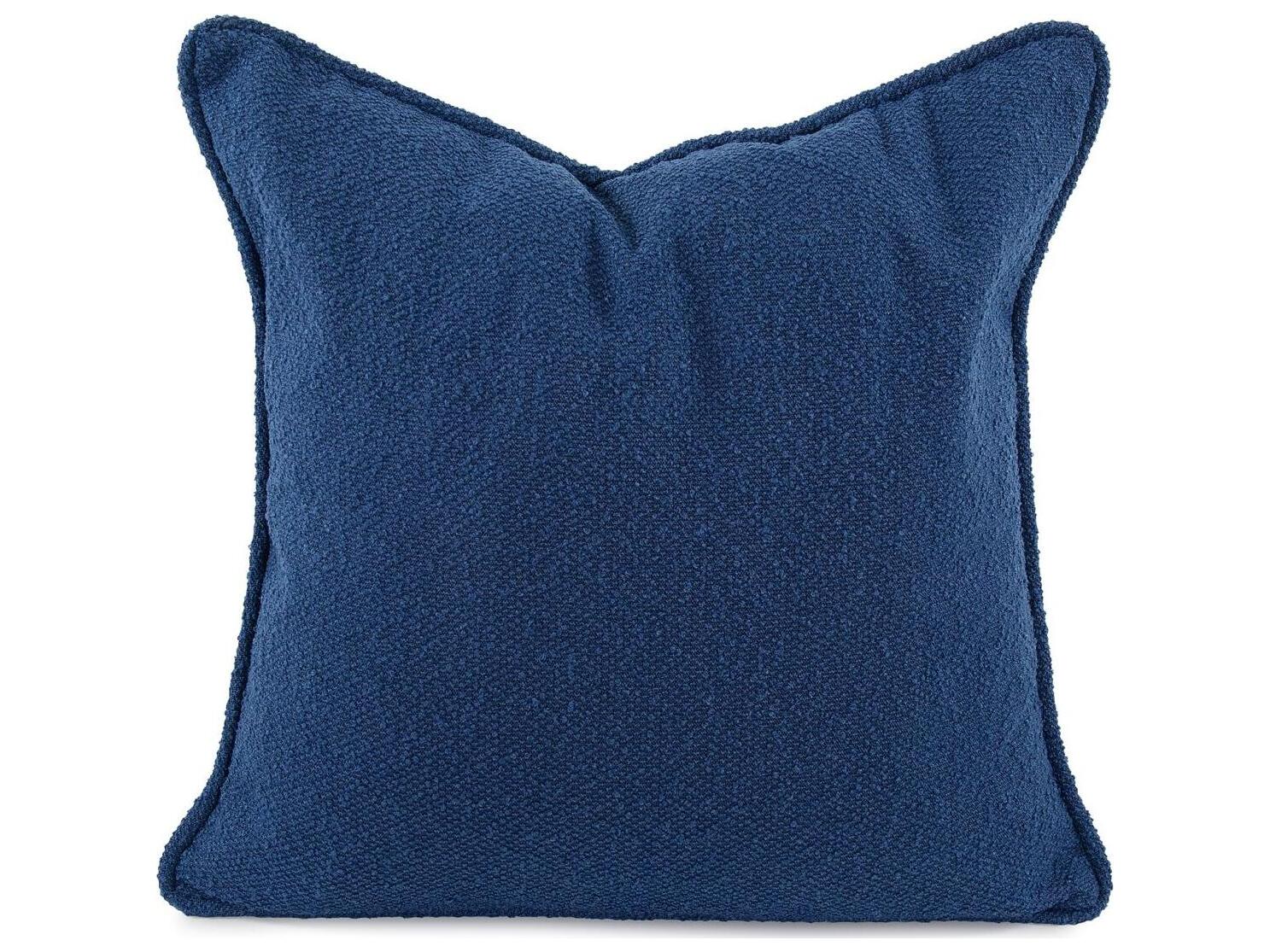 Howard Elliott Outdoor Alicante Indigo Pillow