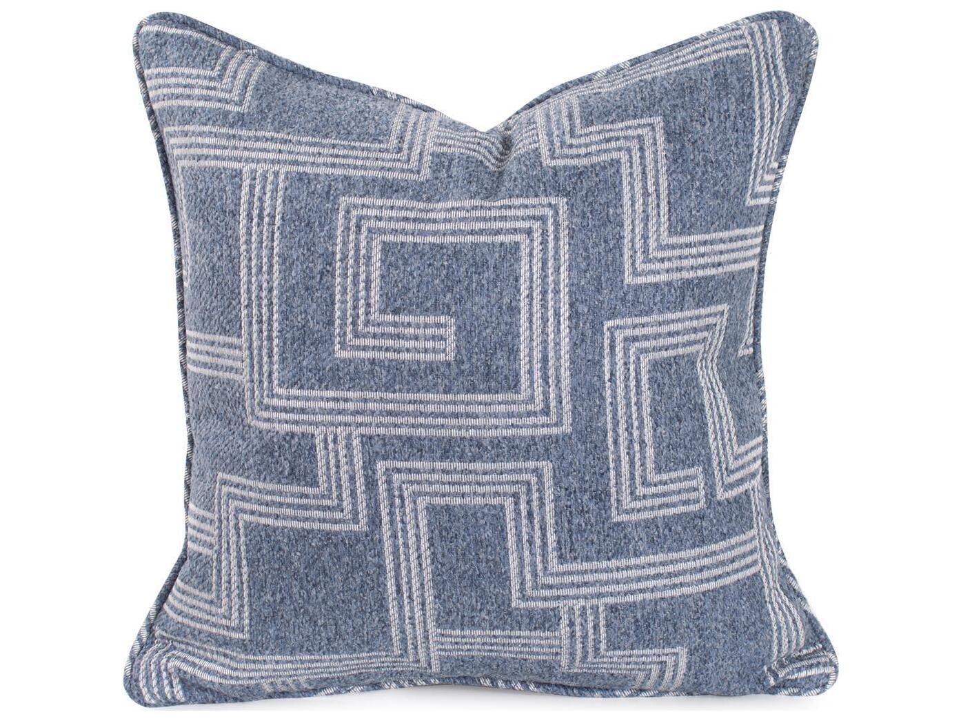 Howard Elliott Outdoor Syros Denim Pillow