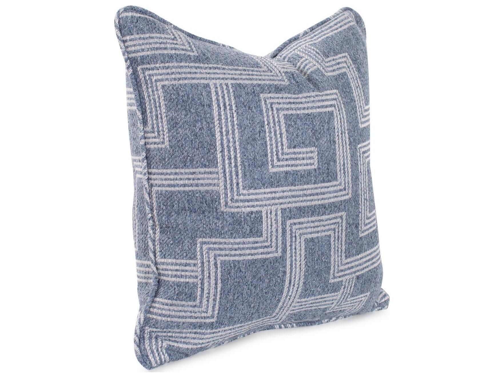 Howard Elliott Outdoor Syros Denim Pillow