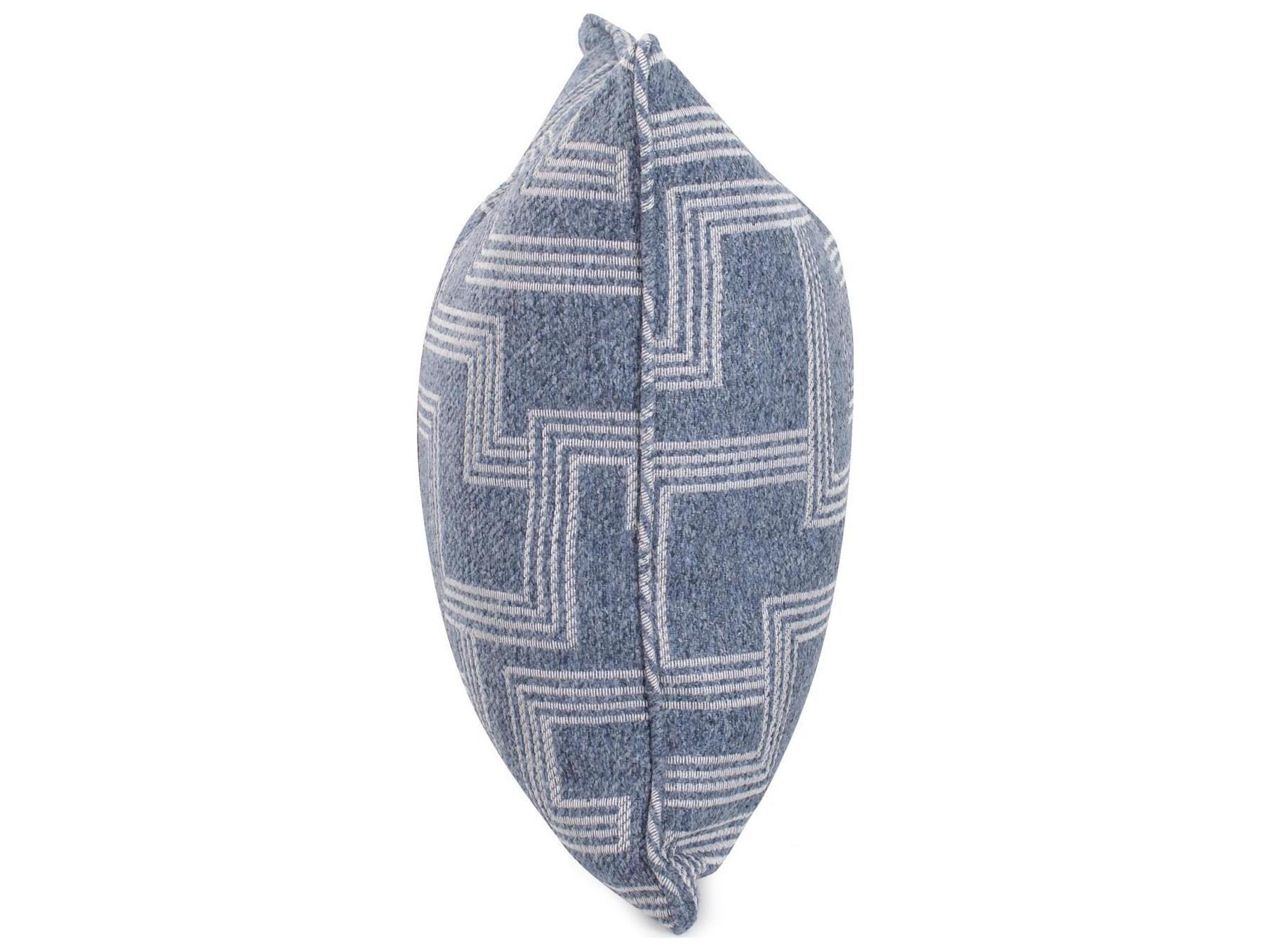 Howard Elliott Outdoor Syros Denim Pillow