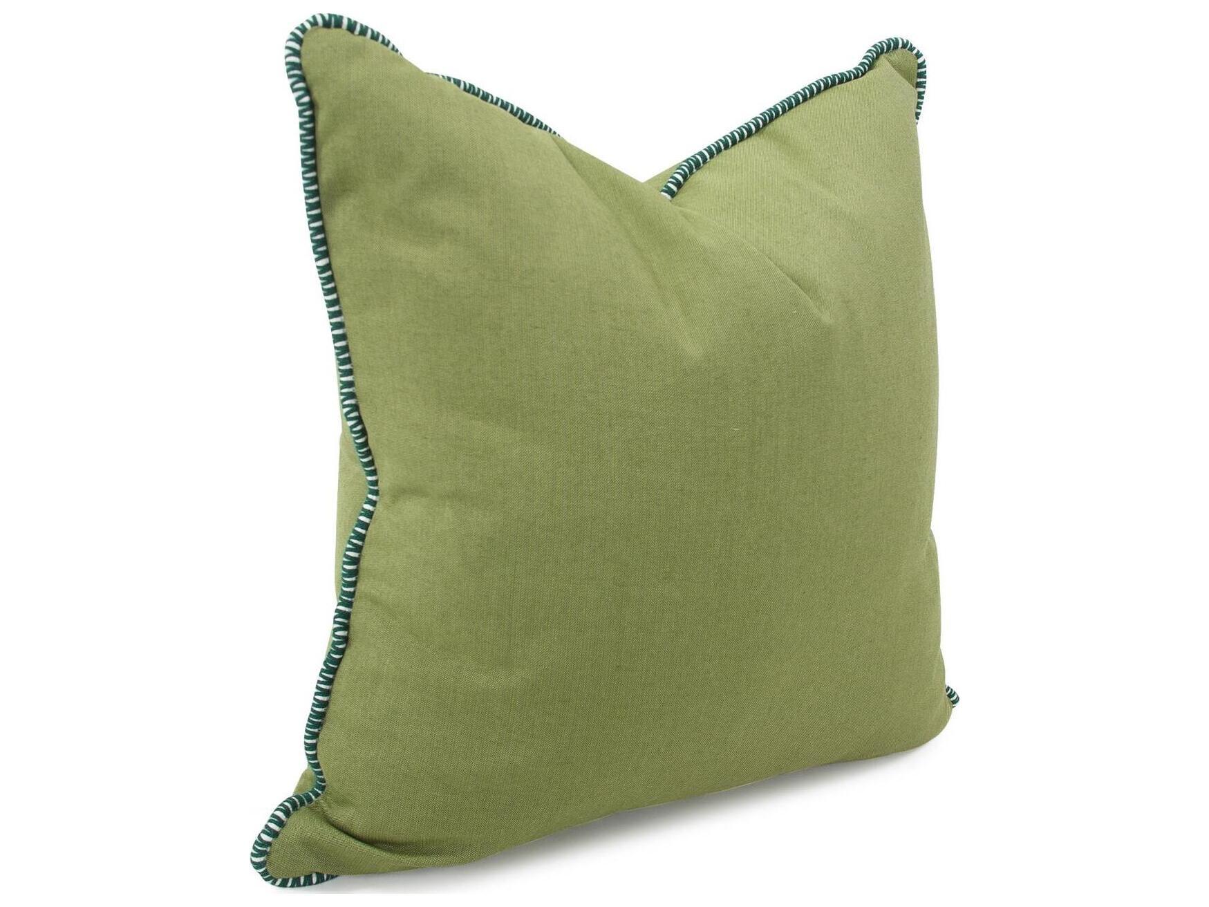 Howard Elliott Outdoor Seascape Moss Pillow