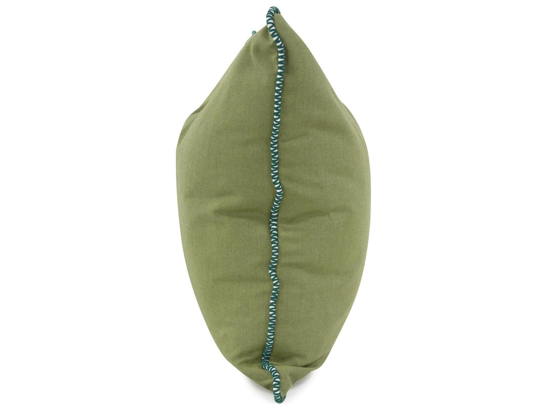 Howard Elliott Outdoor Seascape Moss Pillow