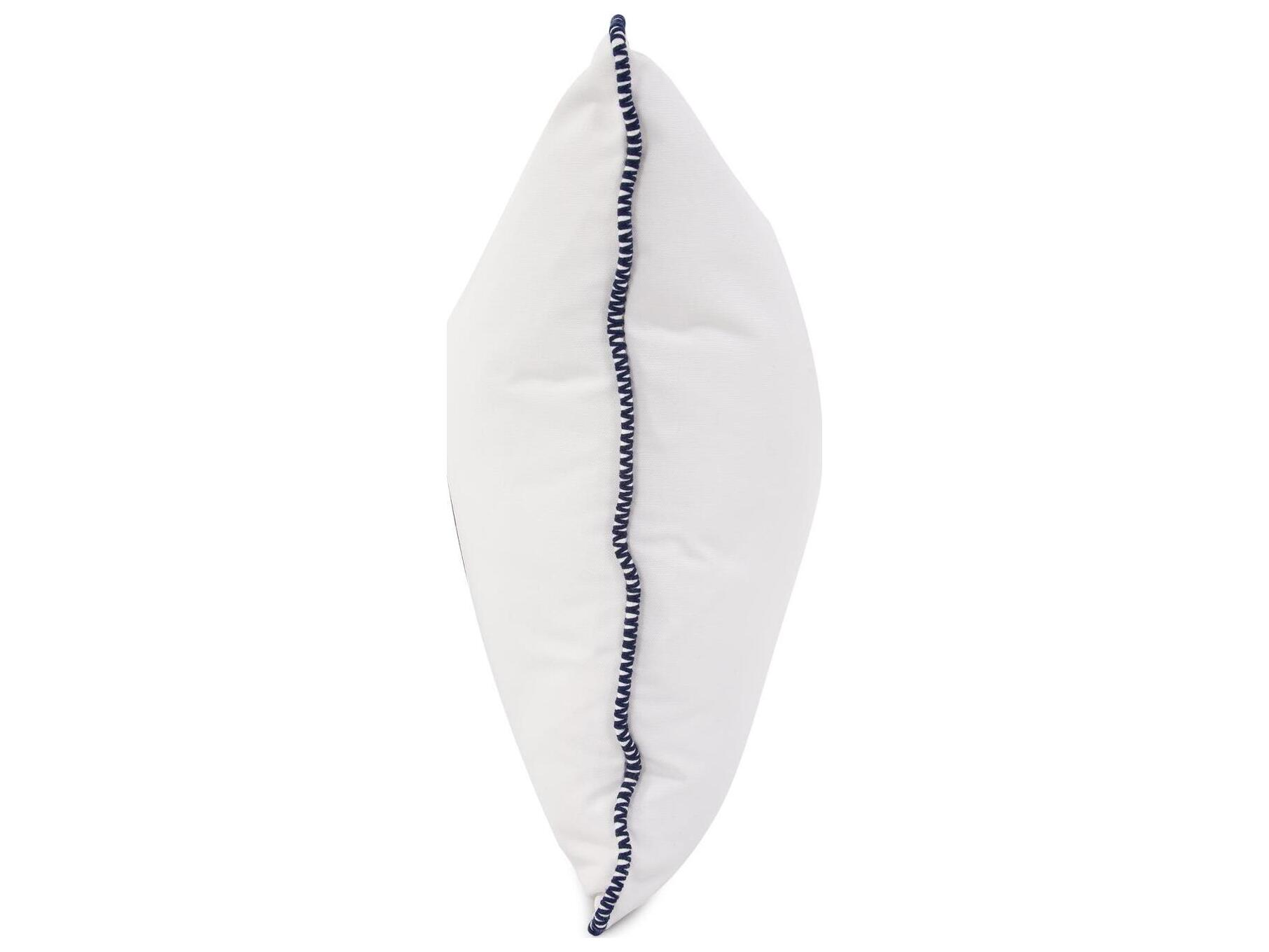 Howard Elliott Outdoor Seascape Natural Pillow