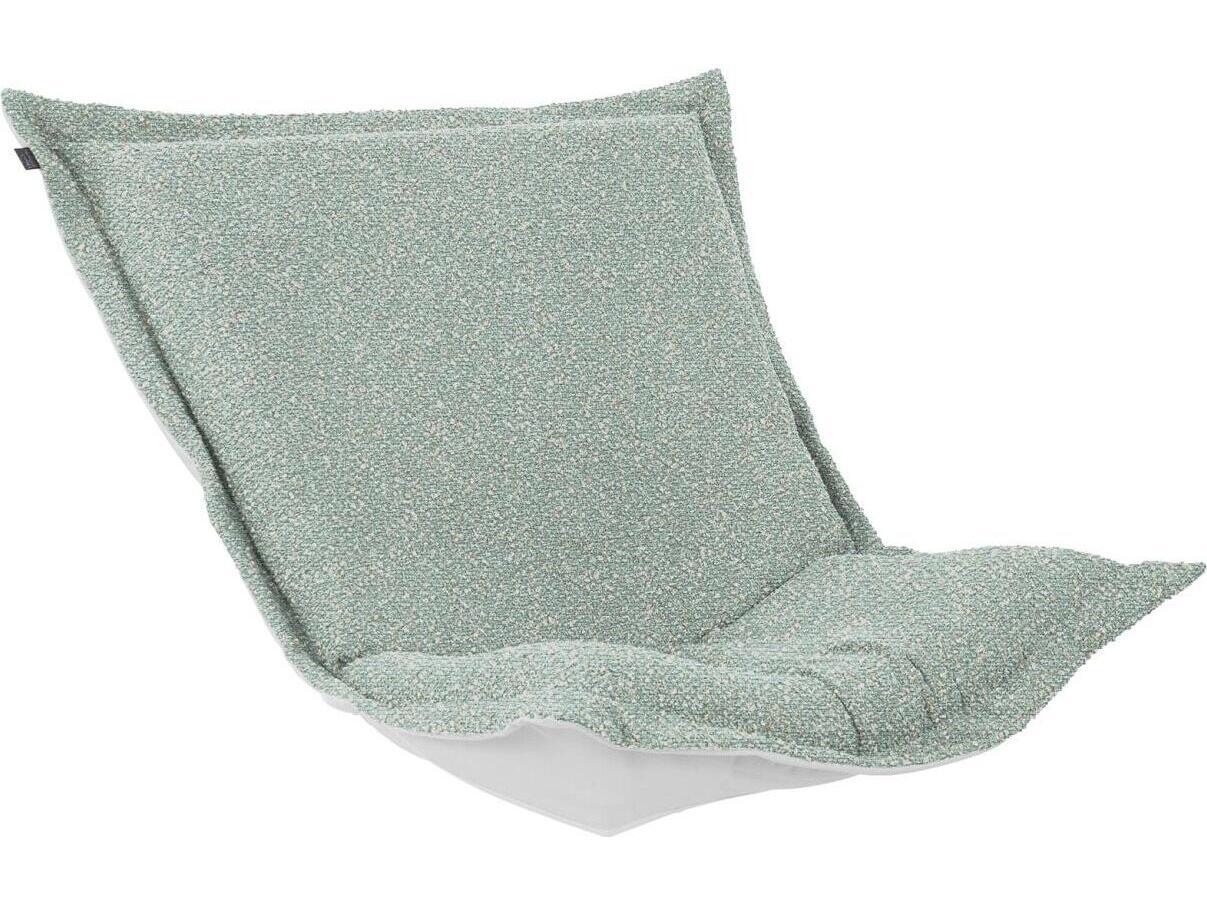 Howard Elliott Outdoor Puff Scroll Alicante Breeze Chair Seat & Back Cover and Cushion