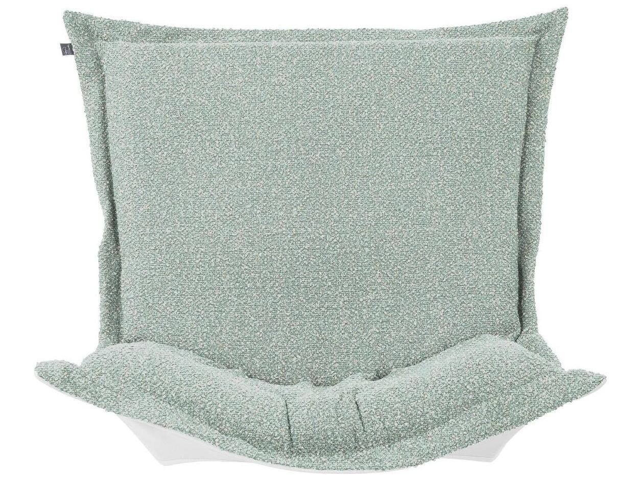 Howard Elliott Outdoor Puff Scroll Alicante Breeze Chair Seat & Back Cover and Cushion