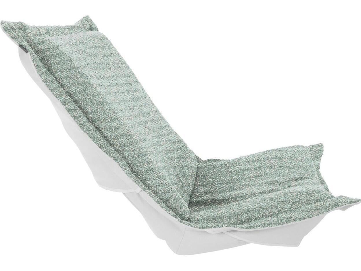 Howard Elliott Outdoor Puff Scroll Alicante Breeze Chair Seat & Back Cover and Cushion