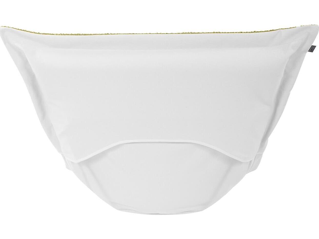 Howard Elliott Outdoor Puff Scroll Alicante Moss Chair Seat & Back Cover and Cushion