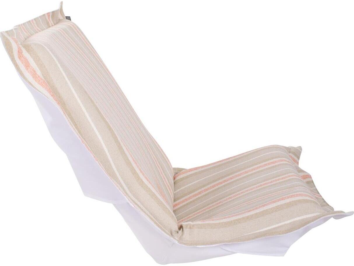 Howard Elliott Outdoor Puff Dune Terra Chair Seat & Back Cover and Cushion